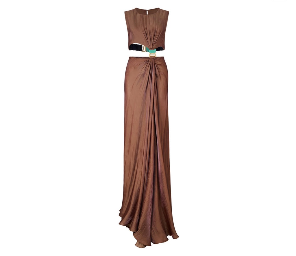 Cut Out Dress