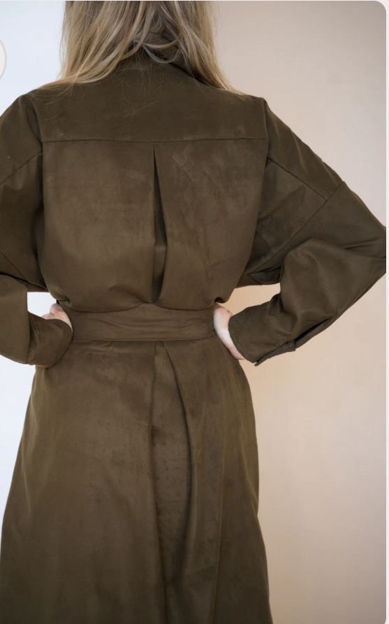 Olive Gabardine