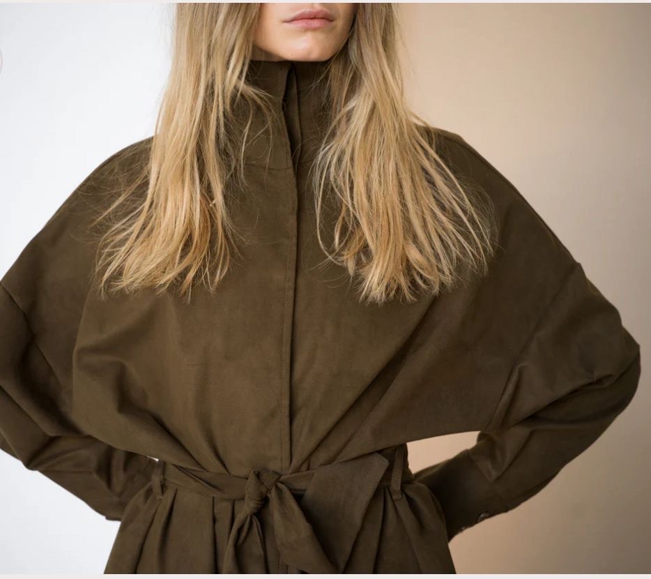 Olive Gabardine