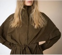 Olive Gabardine
