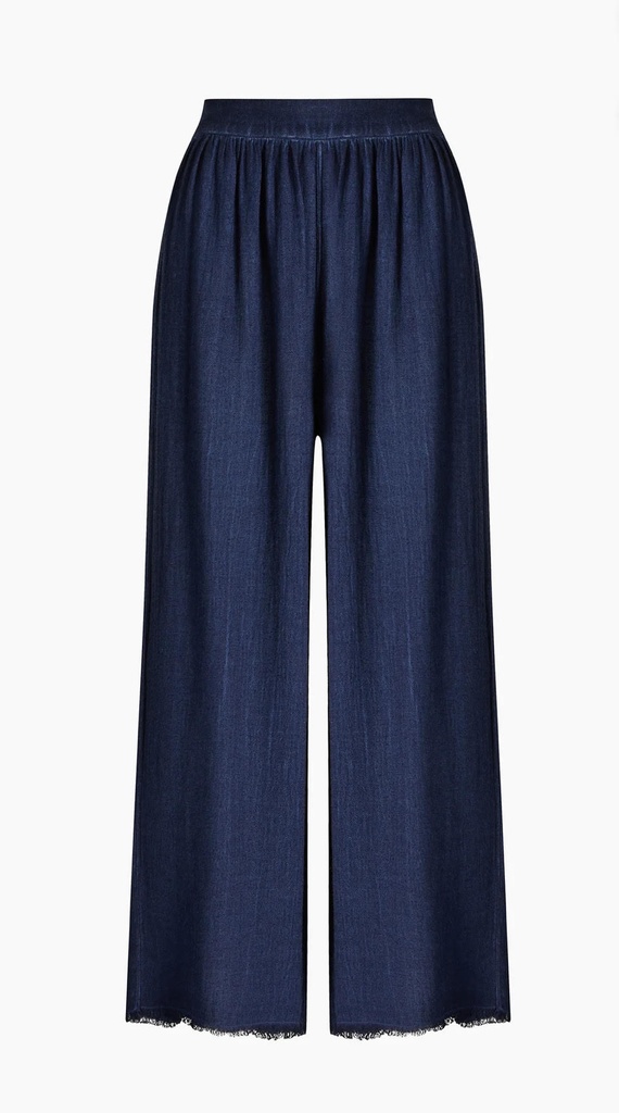 Linen Navy Pants