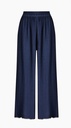 Linen Navy Pants
