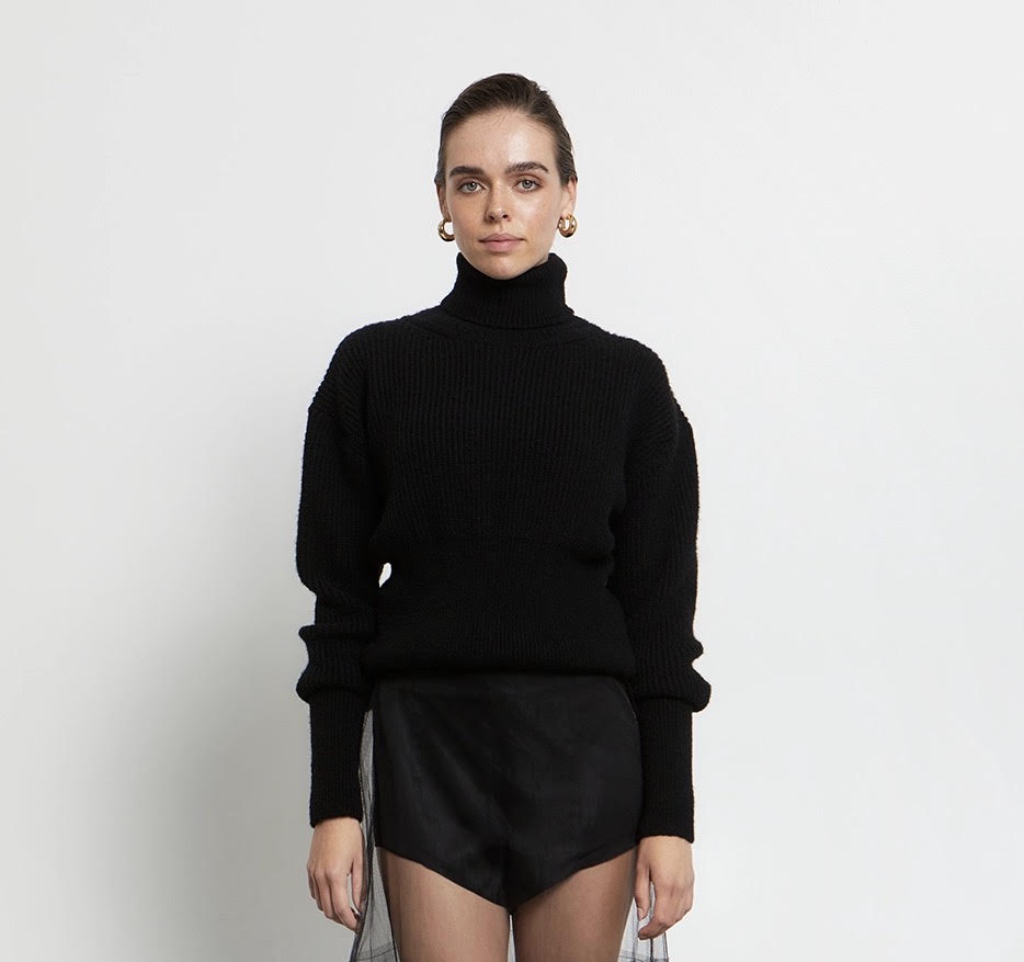 Speaking Softly Sweater