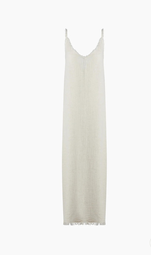 Crinkle Strappy Dress