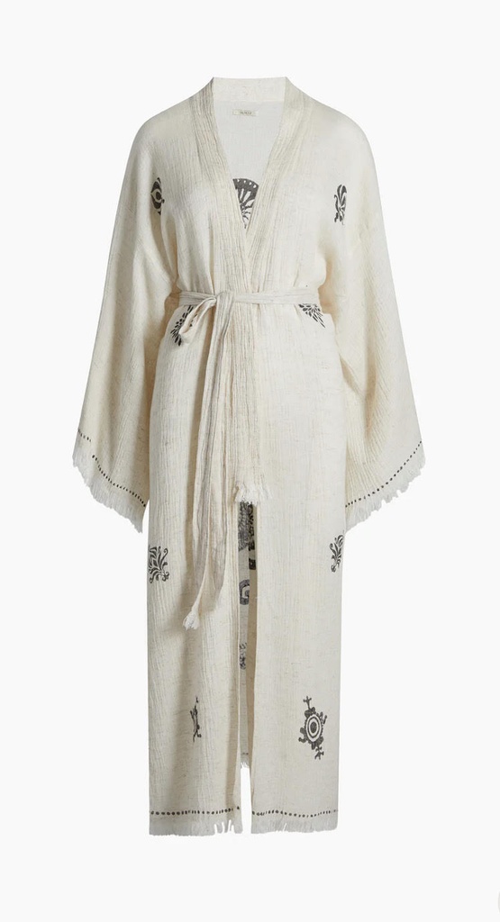 Hemp Kimono