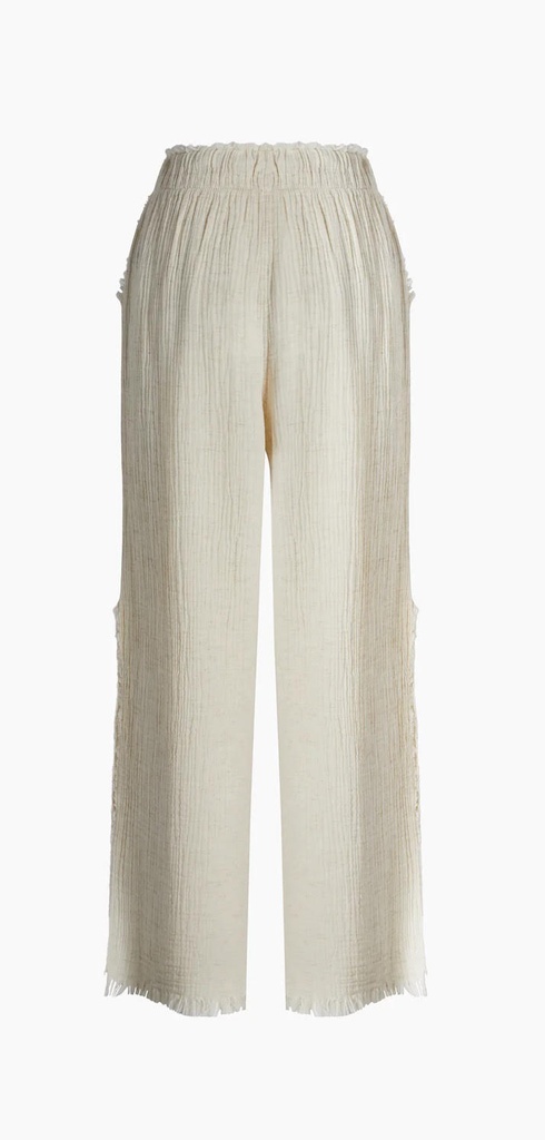 Crinkle Slit Pants