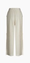 Crinkle Slit Pants