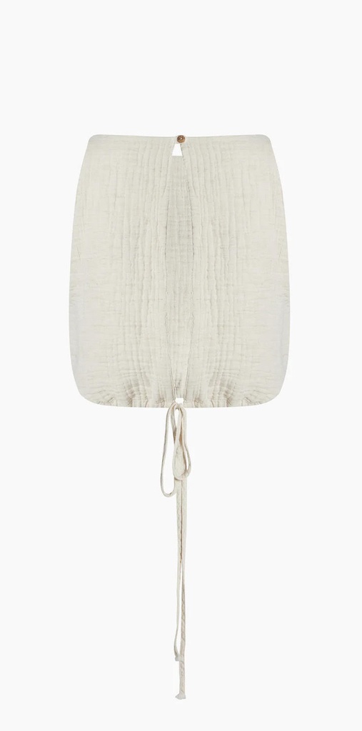 Crinkle Tank Top