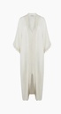 Crinkle Linen Kaftan