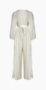 Crinkle Linen Pant Set