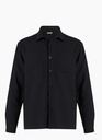 Men’s Cotton Black Shirt