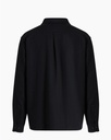 Men’s Cotton Black Shirt