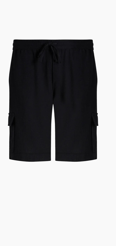 Men’s Cotton Black Short
