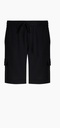 Men’s Cotton Black Short
