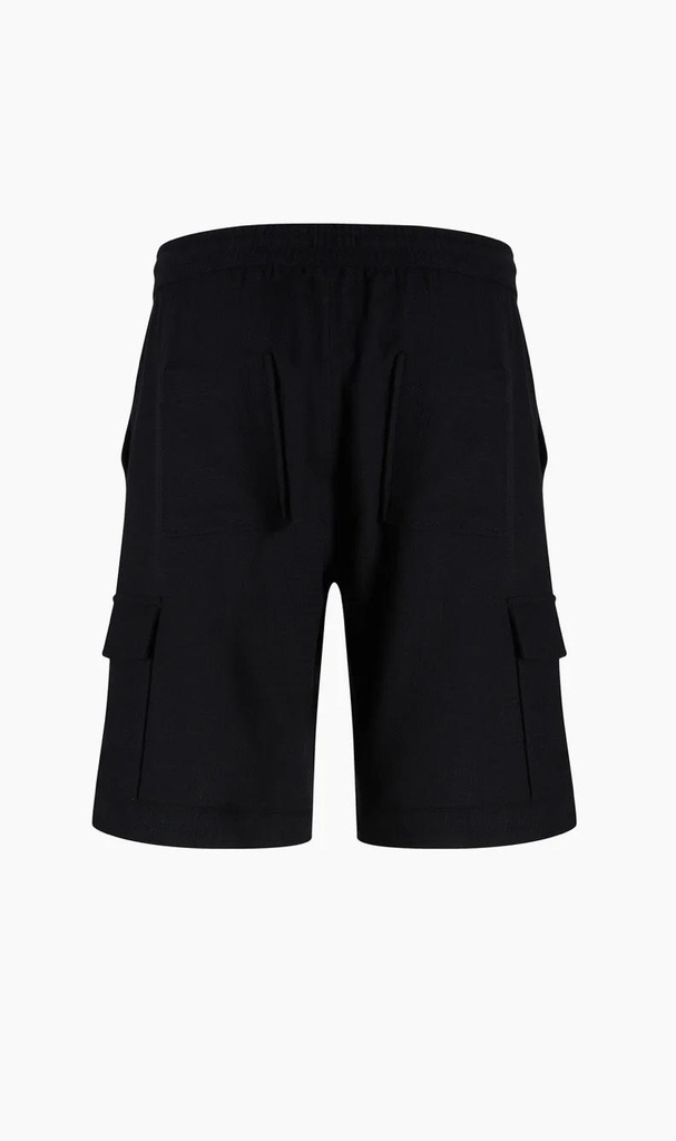 Men’s Cotton Black Short
