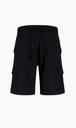Men’s Cotton Black Short