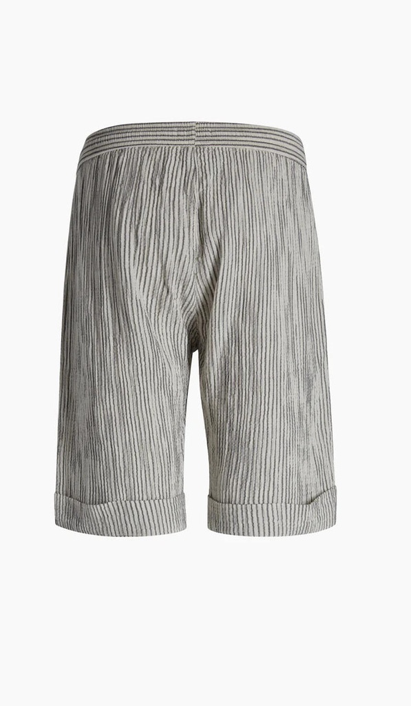 Men’s Striped Linen Shorts
