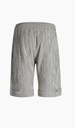 Men’s Striped Linen Shorts