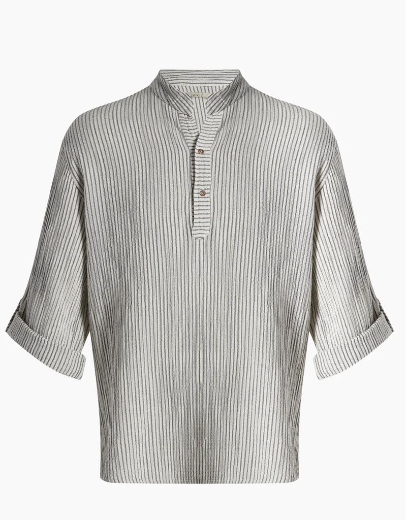 Men’s Striped Linen Shirts