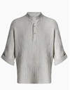 Men’s Striped Linen Shirts