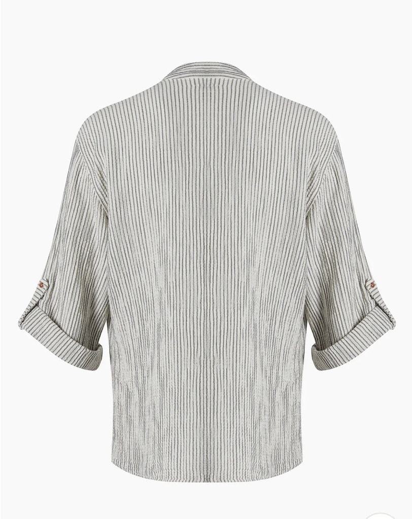 Men’s Striped Linen Shirts