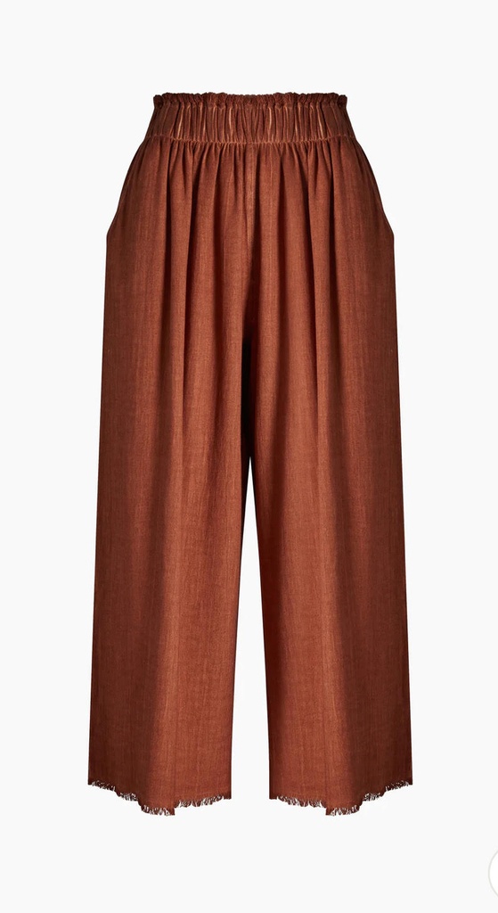 Terracotta Palazzo Pants