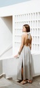 Striped Linen Dress