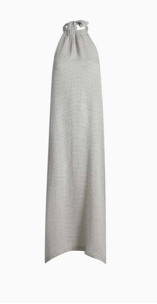 Striped Linen Dress
