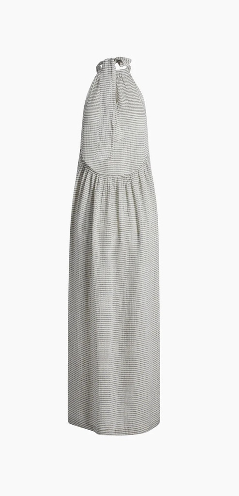 Striped Linen Dress