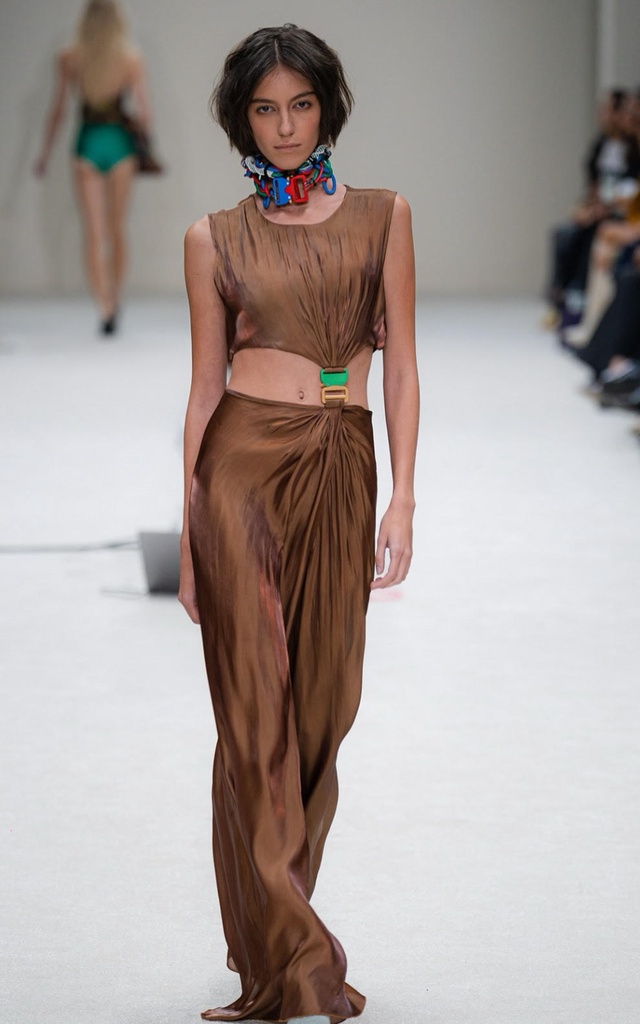 Cut Out Dress