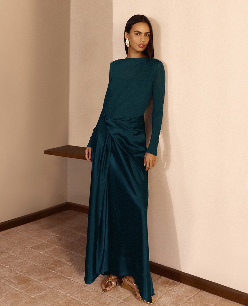 HERTFORDSHIRE MAXI DRESS