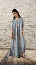 Embroidered Kaftan Rawsilk