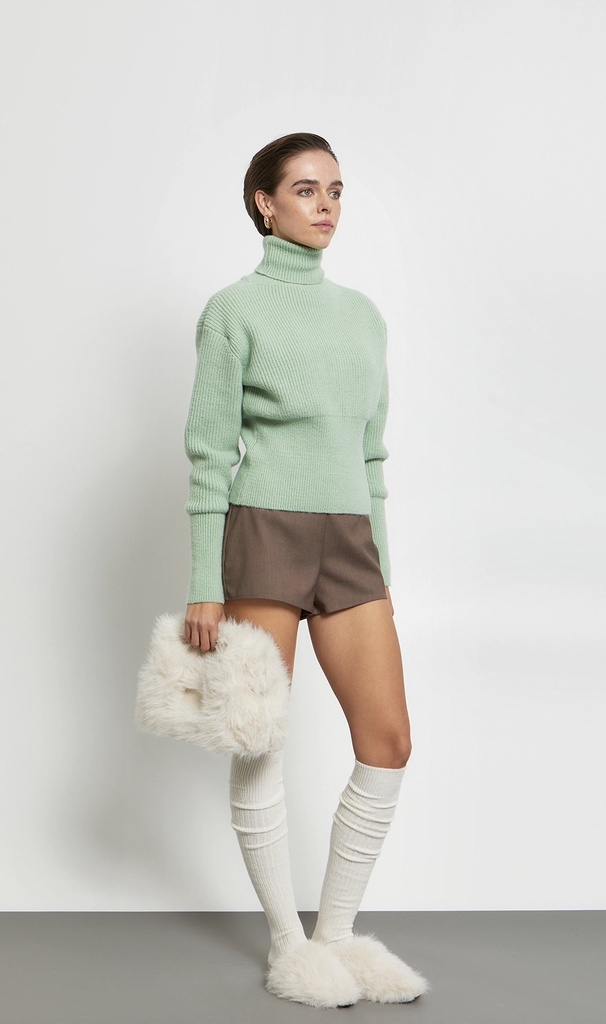 Speaking Softly Sweater