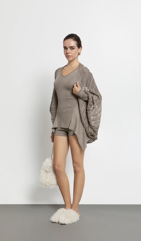 Twist & Shine Bolero