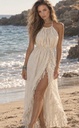 Hemp Halter Neck Dress 