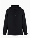 Men's Cotton Black Sweatshirt