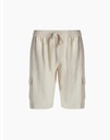 Men’s Linen Cargo Shorts