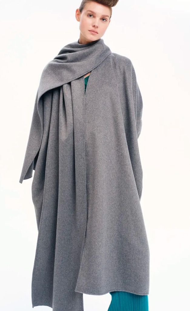 COCOONING' OVERSIZED COAT